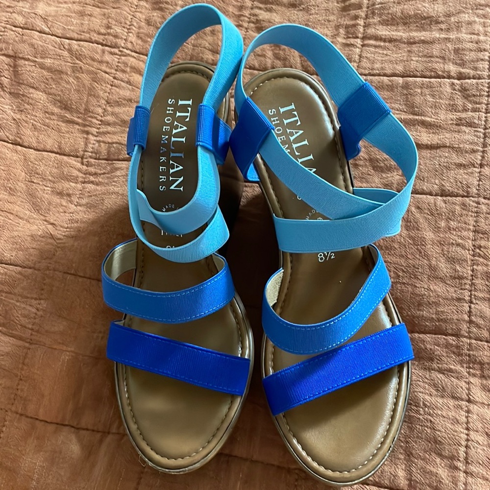 Italian show maker wedges